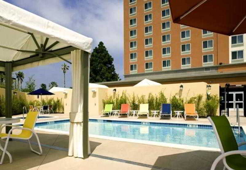 Hotel Courtyard Culver Angeles