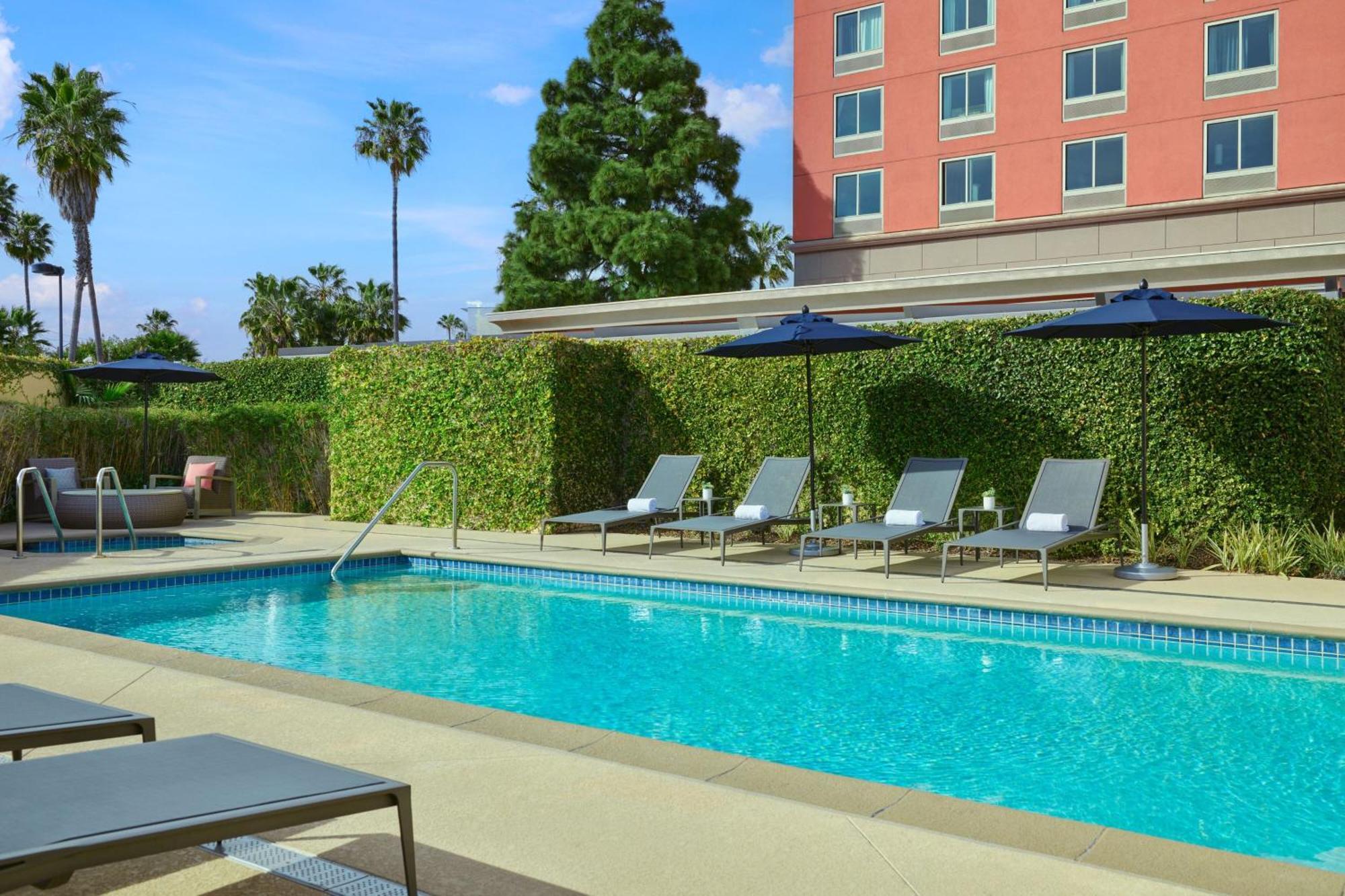 Hotel Courtyard Culver Angeles Los Angeles
